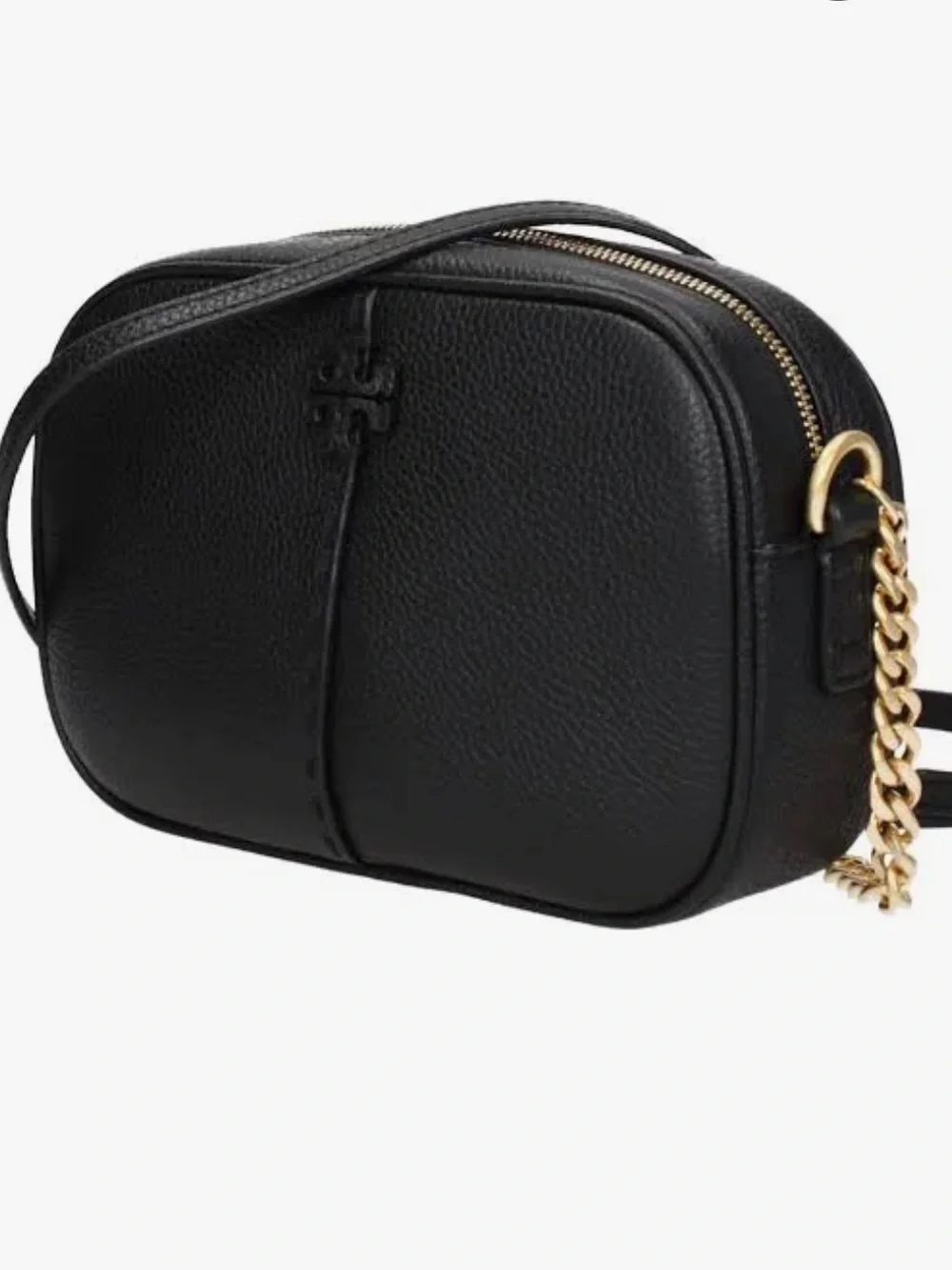 Tory Burch McGraw Leather Camera Bag